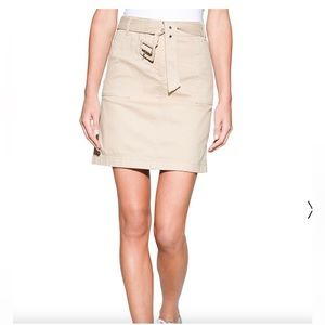 WHBM Casual Utility
Skirt size 8